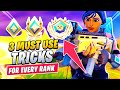 3 Tips You HAVE TO USE For EVERY ARENA RANK To Escape HYPE HELL (Fortnite Tips & Tricks)