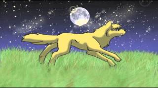 ONE DAY [Wolf Animation] -- Running Sequence