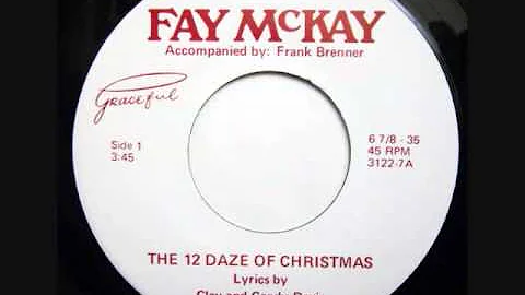12 DAZE OF CHRISTMAS - FAY MCKAY - RARE ALTERNATE ...
