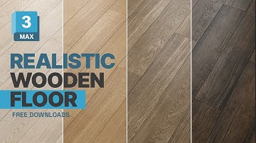 How to create photo realistic wooden floors in 3ds Max.