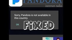 Get Pandora in any country on Android  - Durasi: 3:13. 
