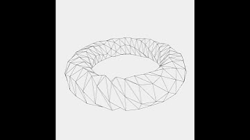 Twisting. Draw by openFrameworks