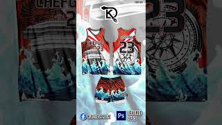 DESIGNS 5 PSD  #basketball #design #jersey #viralvideo