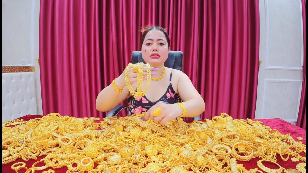 តម្លៃមាសខ្មែរថ្ងៃនេះ | ម៉ូតមាសថ្មីៗ​ My Gold Addiction | Khmer Jewelry Haul