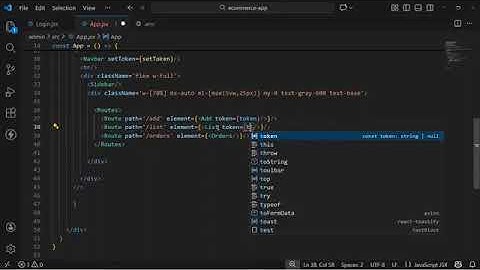 Ecommerce Website - MERN STACK - Passing Auth token to frontend | Part-66