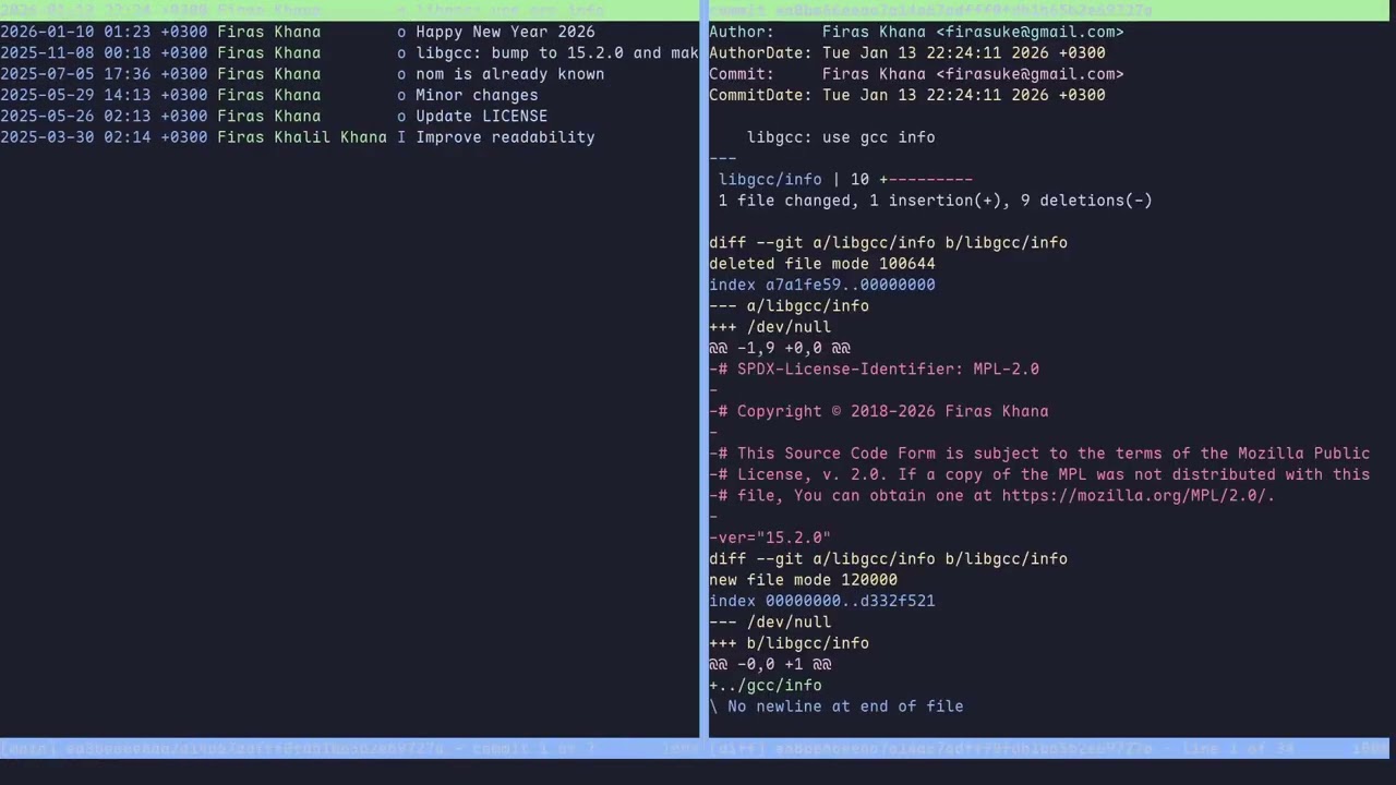 Fixing the Toolchain After Updates Part 1 — Dev Log 11 — glaucus Linux