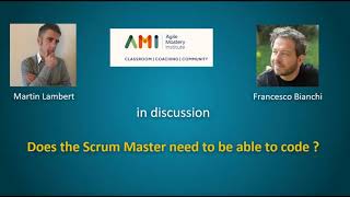 Does a Scrum Master need to be able to code
