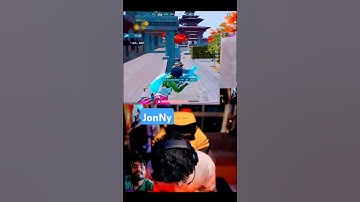 JONATHAN GAMING GOD LEVEL 1V5 CLUTCH 😱! HACKER OR WOTT 😱!#jonathangaming #shorts