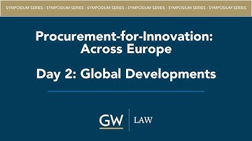 Procurement-for-Innovation: Across Europe - Day 2
