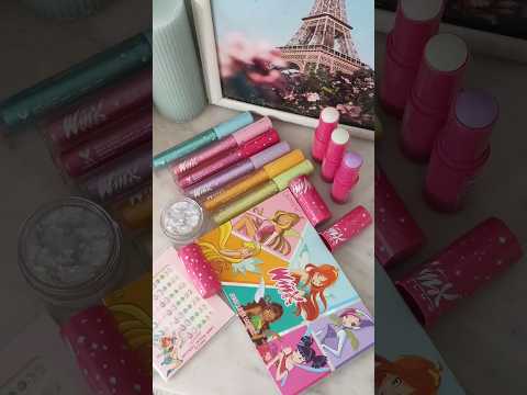 Winx club x Colour Pop collection #shorts #colourpop #swatches