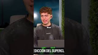 Se le suelta la boca a davo che #davo#boca#river