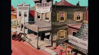 Disney’s Melody Time (1948) - Happy Day to Sue & Bill / Bill saves Sue / Ending scene