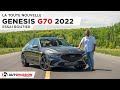 Genesis G70 2022-2023 : Près de la Perfection 🚗