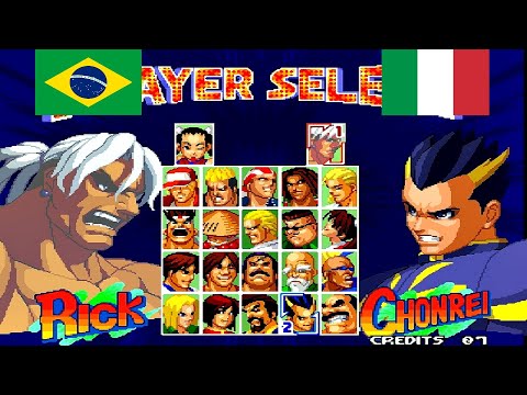 Real Bout Fatal Fury 2 - FANTASTIC DUCK KING vs Hanma Yujiro FT5