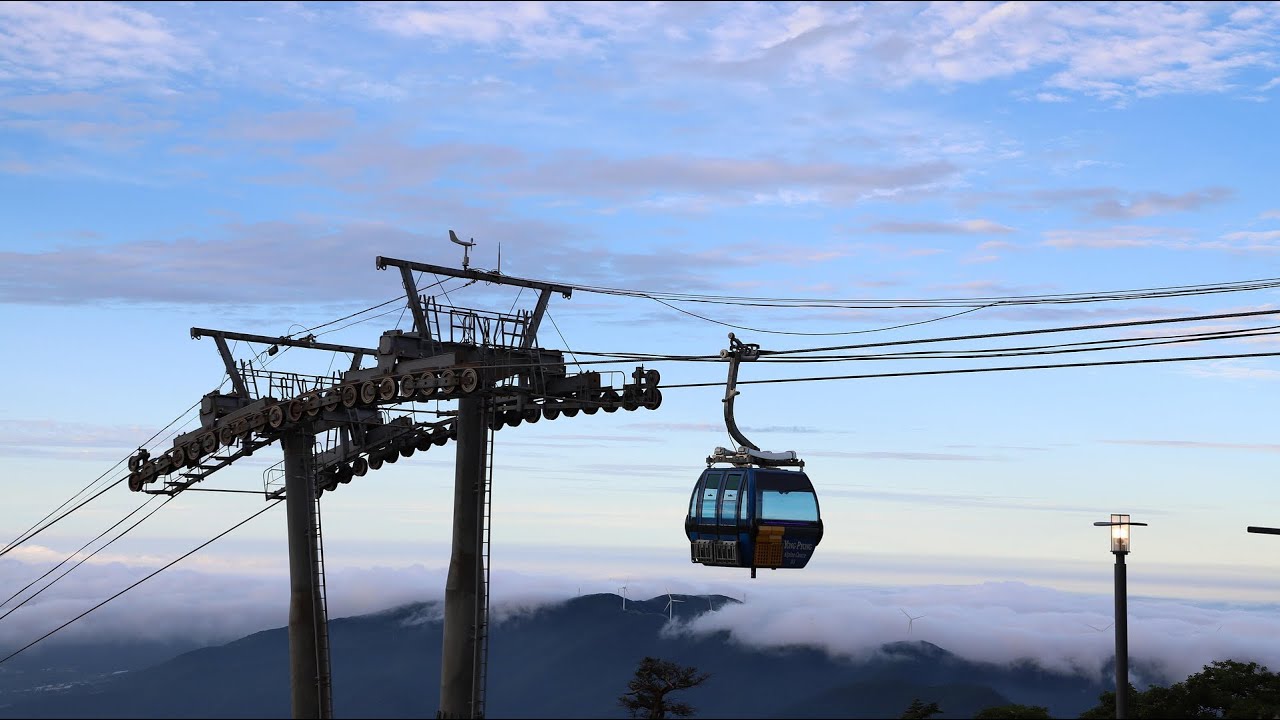 🇨🇿 KOLEJ GONDOLOWA NA ŚNIEŻKĘ - Po Czeskiej stronie Karkonoszy | Pec pod Sněžkou [4k Ultra HD]