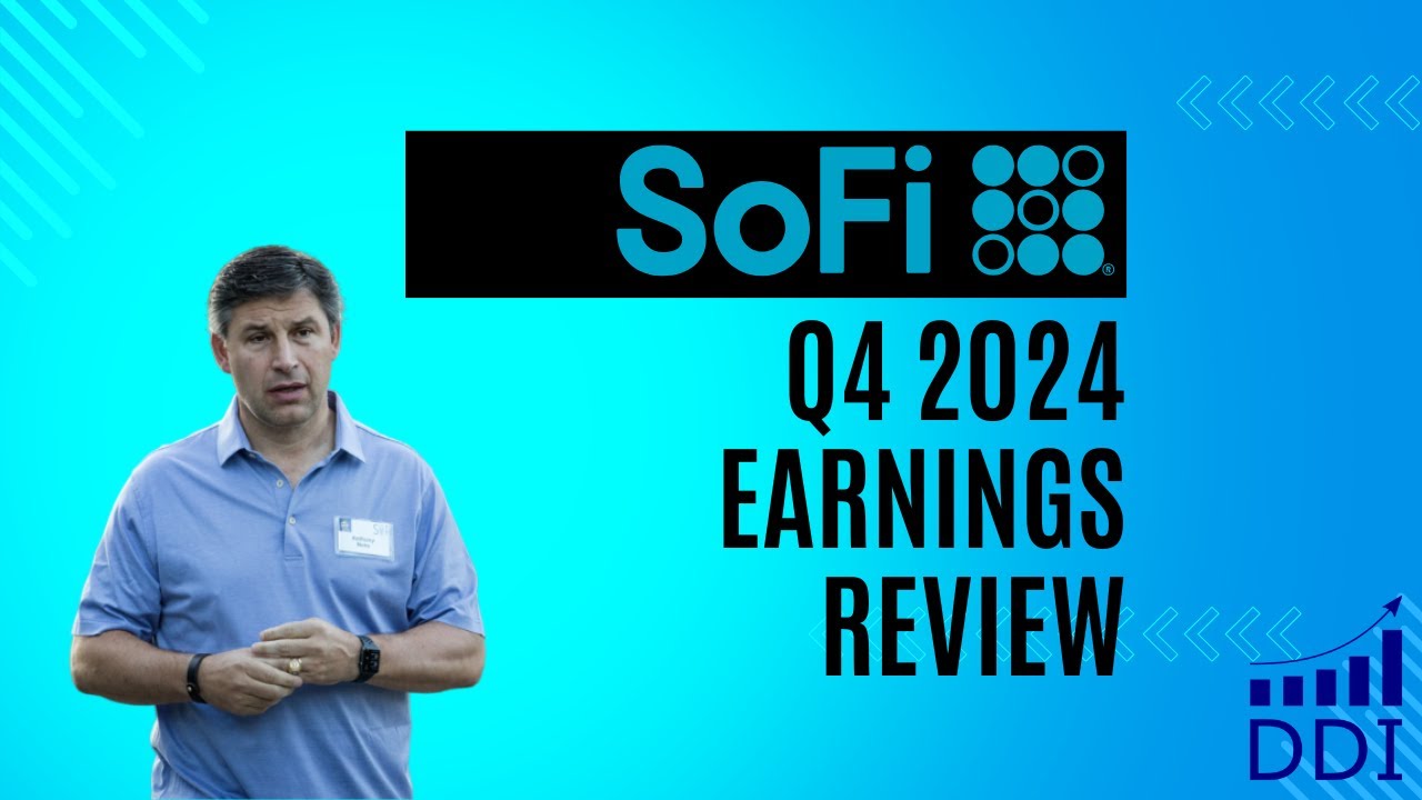 SoFi Q4 2024 Earnings Review: By The Numbers - YouTube