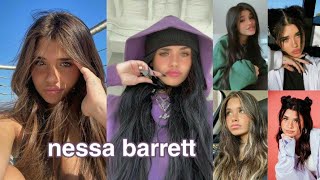 Nessa Barrett's old videos