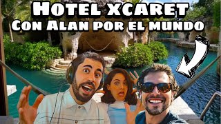REACCIÓN  Este es el nuevo HOTEL XCARET | EL MEJOR HOTEL DEL MUNDO? MÉXICO