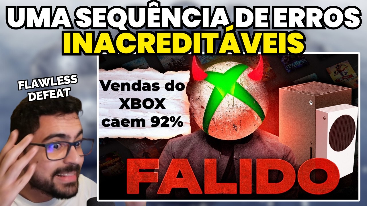 Xbox Cavou a Própria Cova, F