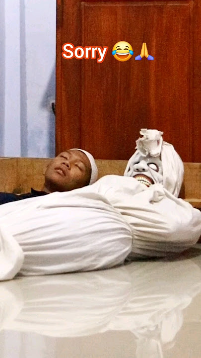 Prank Pocong Lucu 😂🙏 #prankpocong #funnyprank