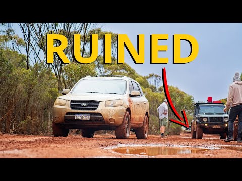 Holland Track Boys Trip (and we swamped a vehicle)