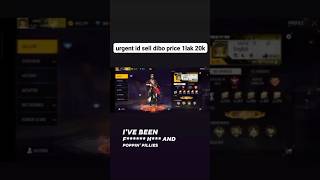 Free Fire Id Sell Golden All Season Account Golden S1 S2 Available