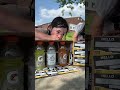 Taste Test - Thank you Gatorade