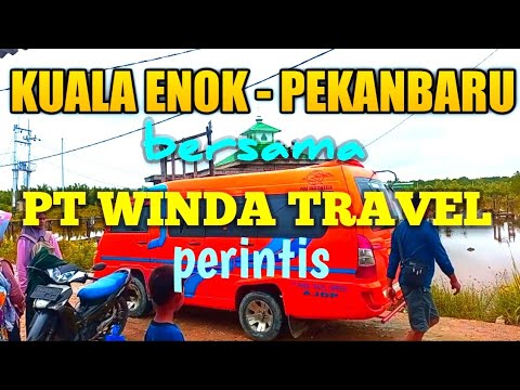 winda travel pekanbaru tembilahan