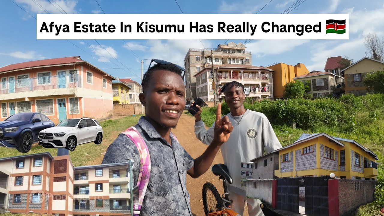 Afya Estate In Kisumu 2026-New Building Coming Up🔥