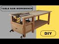 Table Saw Workbench