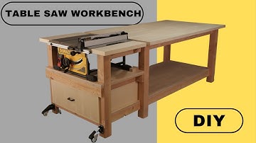 Tafelzaagwerkbank