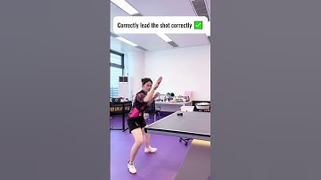 5 common mistakes in table tennis technique 🏓 that need to be corrected