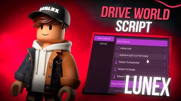 Roblox Drive World Script | Roblox Drive World Script | AUTOFARM, MONEY FARM, 60OK IN 10 MINUTES