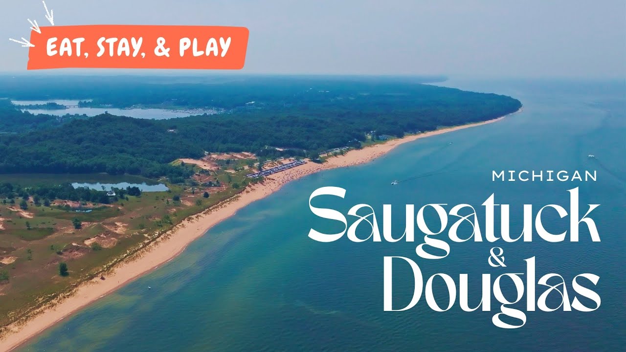 Saugatuck & Douglas, Michigan - Harbors and Hangars - EAT | STAY | PLAY
