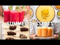 No-Bake Summer Desserts ☀️ (Vegan)
