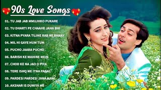 90'S Romantic Songs 💘 love Songs💘 90's Hit 💘 Udit Narayan, Alka Yagnik, Kumar Sanu, Lata Mangeshkar