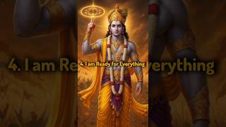 Start Your Day by Speaking 5 Lines...✨🌼 #motivation #successtips #bhagwadgeeta #krishna