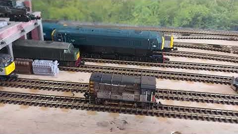 N gauge farish class 08 dcc sound.