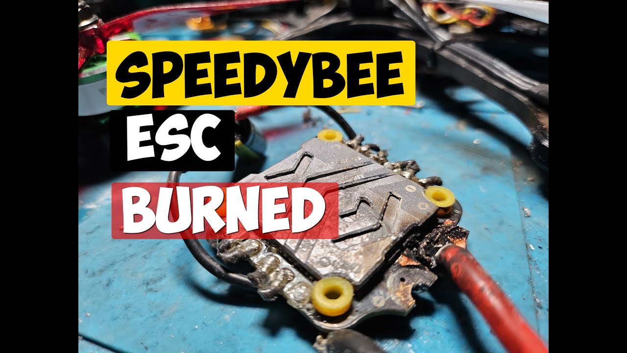 Fpv Incendiary My 5 inch FPV caught fire🔥| ESC burned - YouTube