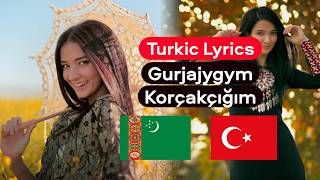Lyrics Video Turkmen Myahri Gurjajygym