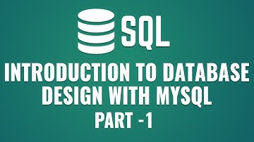 Learn Database Design with MySQL | Introduction to Database and MySQL | Part 1