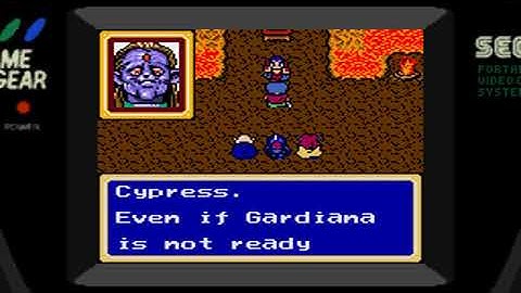 Intro-Demo - Shining Force II - The Sword of Hajya (USA, Game Gear)