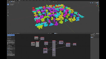 2. Create multiple objects with the Shape Generator and Animation Nodes