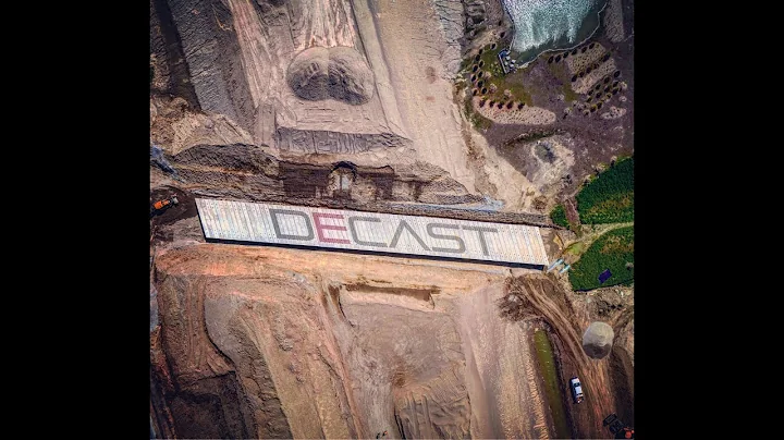 Massive Major Mackenzie Skewed Box Culvert