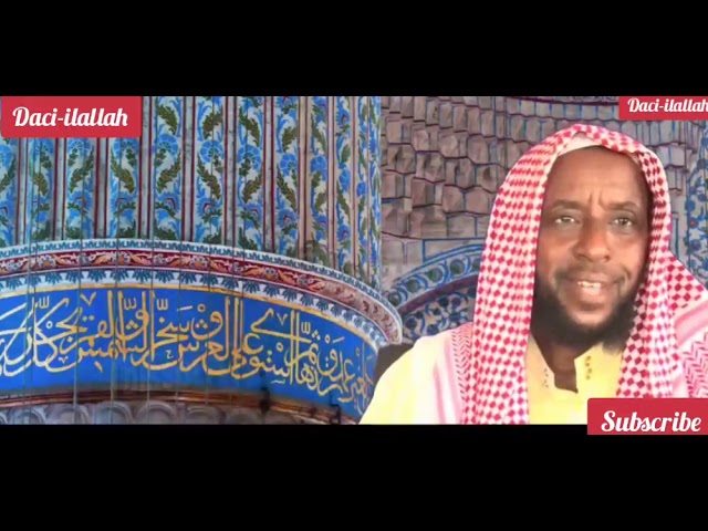 TAFSIR QURAN KAREEM SURATUL MUNAFIQUN▶sh Abdirahman Qudus