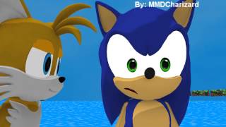 MMD Sonic - Too Slow (Funny/Random) Resimi