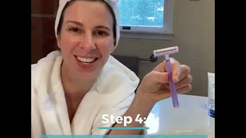 At Home Facial With A Skin Care Expert