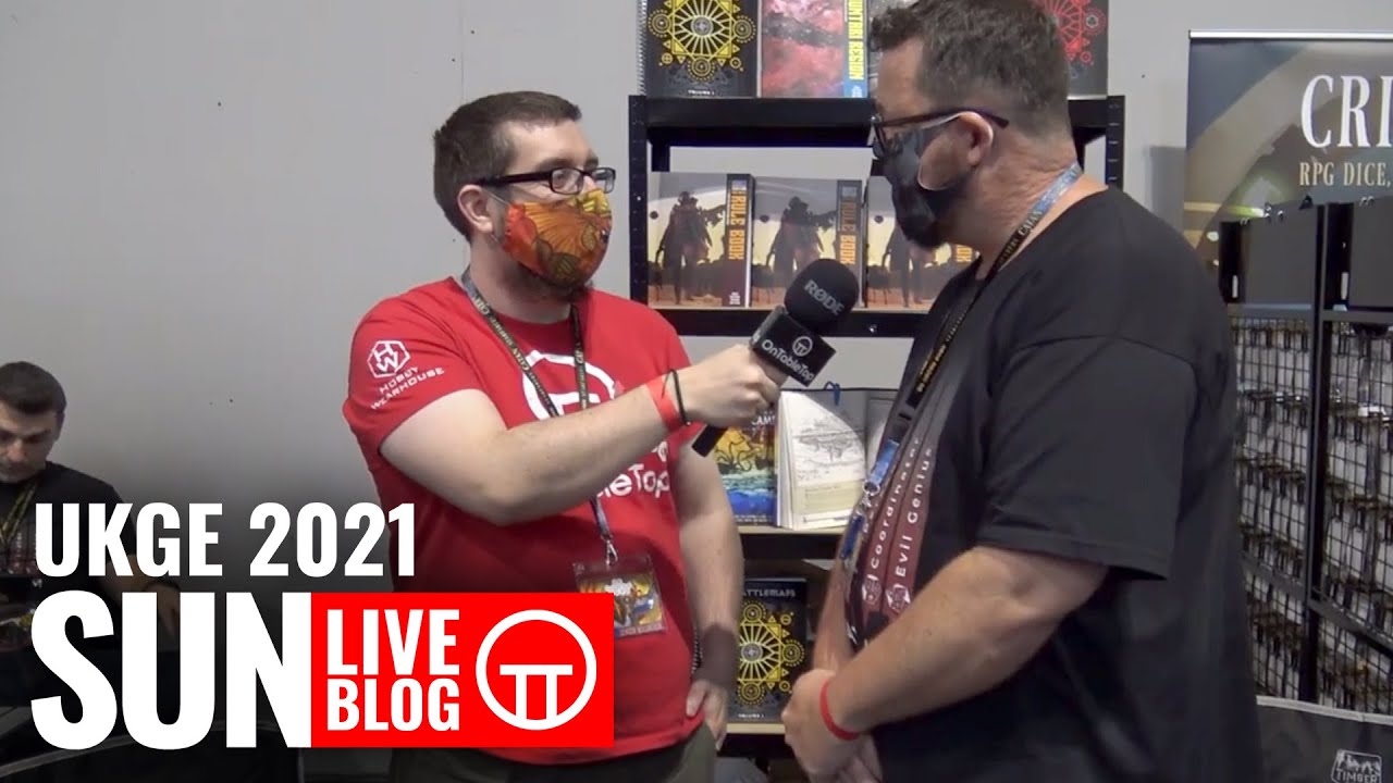 How To Be A Great GM With Guy Sclanders! #UKGE2021 - YouTube