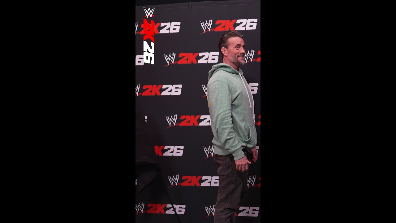 “This is amazing! This is BA.” ⭐️ #WWE2K26