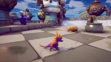Spyro 2 - Climbing ability & Finishing Summer Forest